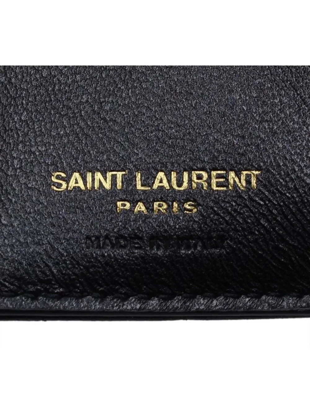 ★SOLD★ Saint Laurent Shindou Monogram Cassandra Trifold Wallet - Picture 9 of 9